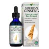 Superior Ginseng Extracto Raíz Siberiana 2oz Orgánico