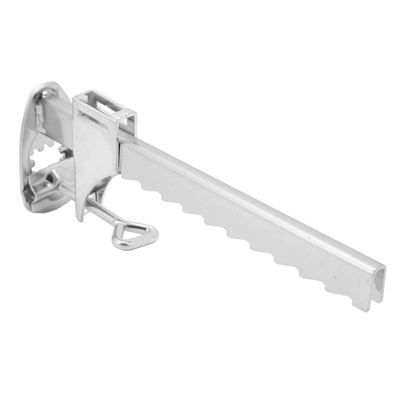 Parasol Holder for Square Balcony Railing Patio Outdoor Parasol Bracket
