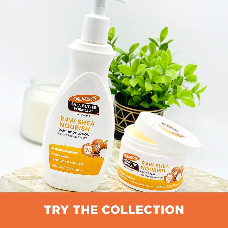 Palmer's Shea Butter Formula, Bálsamo Corporal Humectante y Nutritivo para
