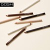 GOSH Kohl/Eyeliner & Kajal 2-in-1 Make-Up Pen, Also Suitable as