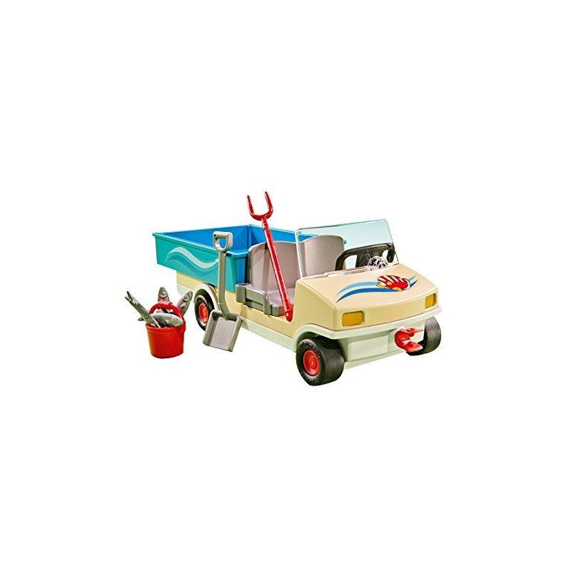 PLAYMOBIL 6544 Zoo Vehicle / Water Zoo Vehicle (Foil Packaging)