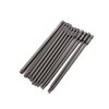 Power Screwdriver Bit Sets, 100mm T6/ T7/ T8/ T9/ T10/
