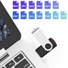 JEVDES USB Stick 16 GB, Pack of 10 Memory Sticks,
