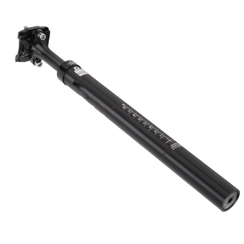 LUNJE Mountain Bike Suspension Seatpost Shock Tube 31.6x400mm Aluminum Alloy