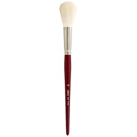 Silver Brush Limited Silver Mop White Round Oil Paintbrush, Size 16