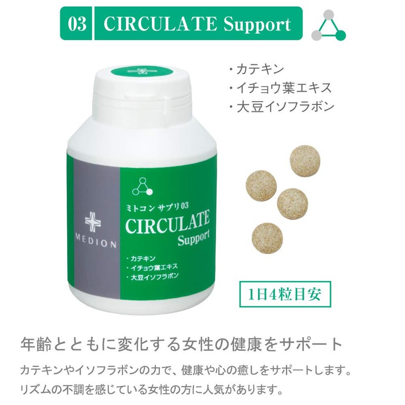 Mitocon Supplement (04 Energy Support), 30-Day Supply, 60 Tablets