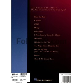 The Best of Joe Pass: A Step-by-Step Breakdown of the Styles and Techniques of the Jazz Guitar Virtuoso (Book/Online Audio)