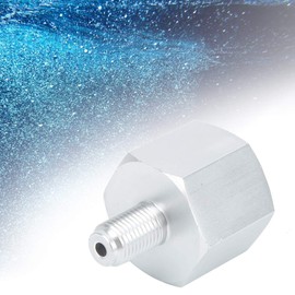 MUNEFE Co2 Regulator, Welding Supplies, Tig Welding Accessories, Reliable Co2 Regulator Adapter Accessory for Home Brewing(3/8 to W21.8)