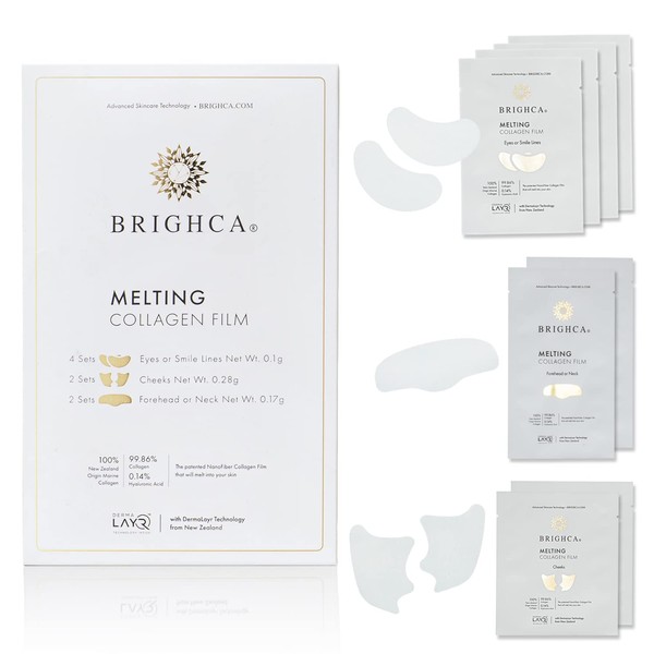 BRIGHCA Melting Collagen Film Refill Pack (8 Pouches) - Part