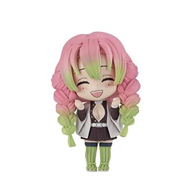 Chibi Masters VE78438 Kanroji 8 cm Mitsuri Demon Slayer Manga Collectible Figures Making Gifts Bandai Anime Figures