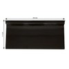 ZAPATERA DE ACRILICO PARA PANEL RANURADO | 50 PZAS (NEGRO)