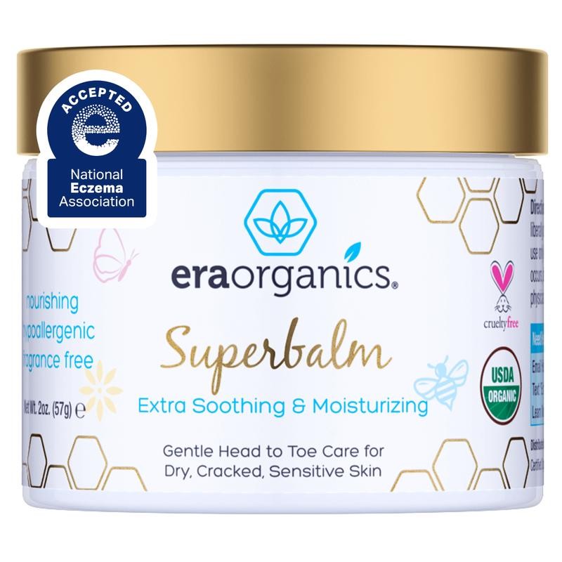 Superbalm Moisturizer for Itch & Irritation - USDA Organic Skincare