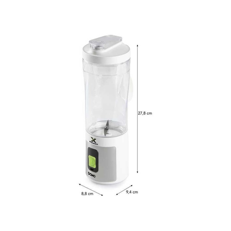 DOMO Xpower Takeaway Blender Stand Mixer 120 W
