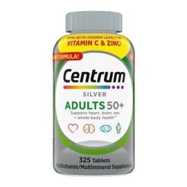Centrum Silver 50+ Mixto 325 Tabletas Sabor Neutro