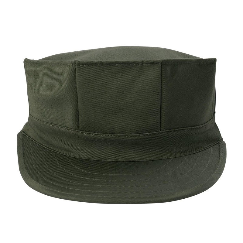 Rothco - Gorra sin Emblema de 8 Puntos, Verde Oliva