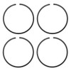 4 x 40mm x 1.5mm Piston Ring Kit Compatible with
