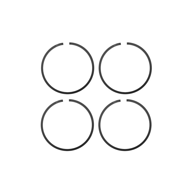 4 x 40mm x 1.5mm Piston Ring Kit Compatible with