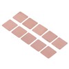 Heatsink Copper Pad Shim Quick Cooling Heat Sink Thermal CPU
