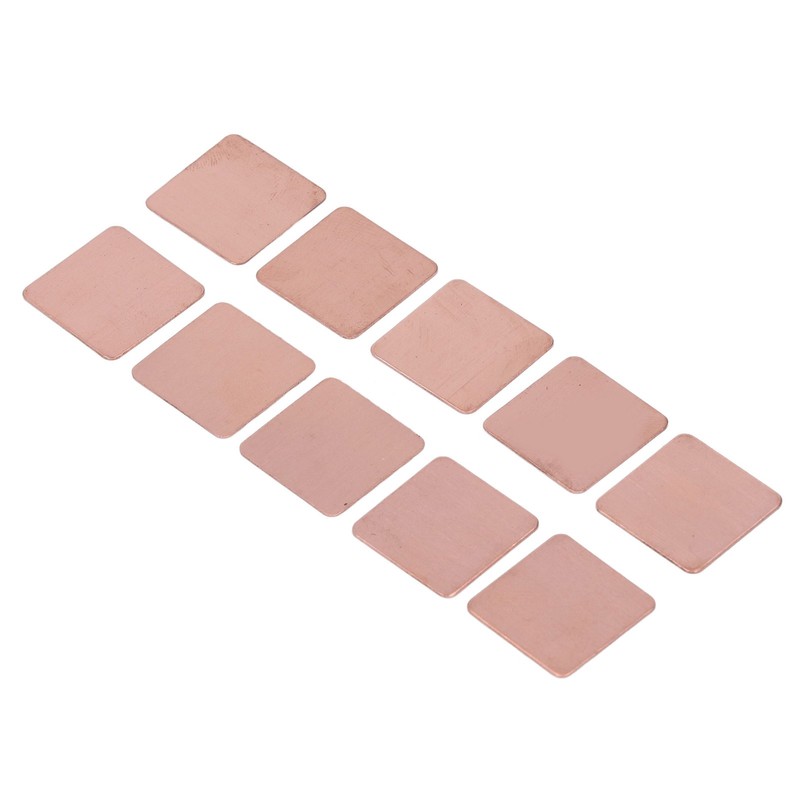 Heatsink Copper Pad Shim Quick Cooling Heat Sink Thermal CPU