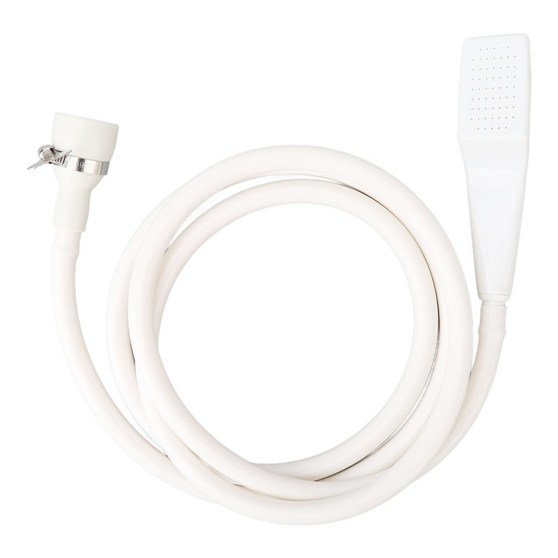 Plastic Sink Faucet Shower Head with Hose Shampoo Sprayer for
