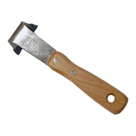 Generic Bark Spud Debarking Tool Log Debarker Tool Portable Lightweight Compact Barks Crack Weeder for Woodworking Lawn Patio