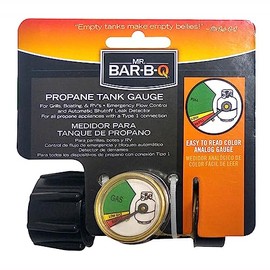 Mr. Bar-B-Q Propane Tank Level Gauge, Gold