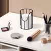 Luxspire Bathroom Cup Dispenser, 3-5oz Dixie Cup Dispenser, Metal Dixie
