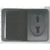 Cobra Leather Snap Wallet for Concealed Weapons Carry Permit Badge