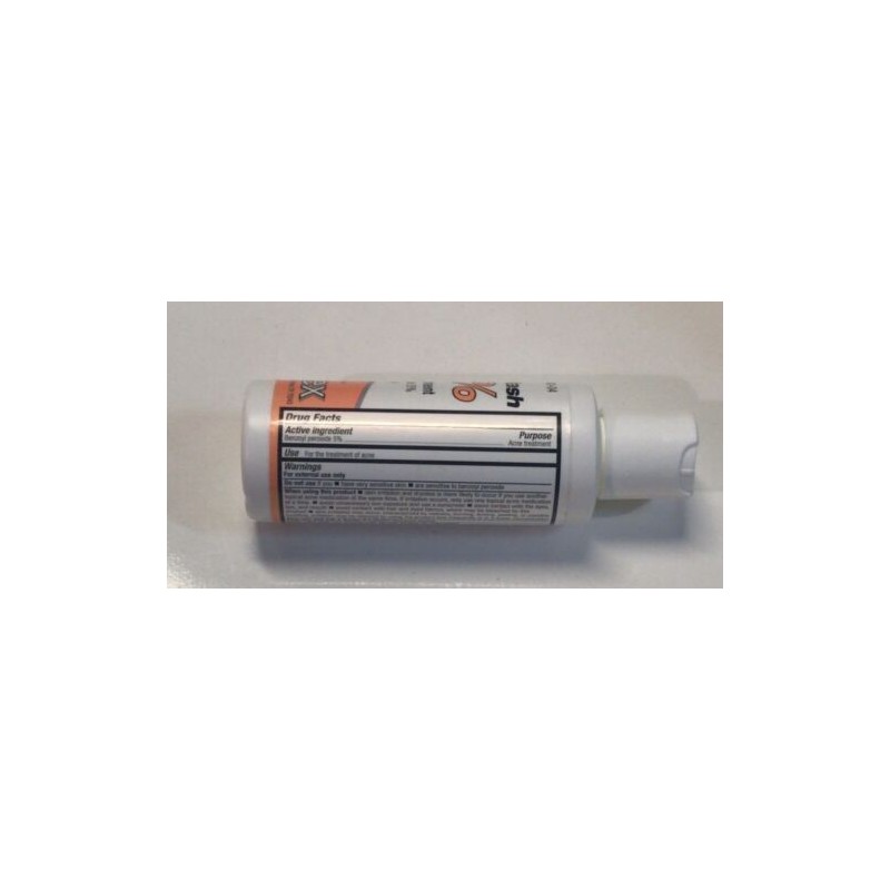 Biocomp Pharma BP Wash Benzoyl Peroxide 5% Acne Treatment Reduces