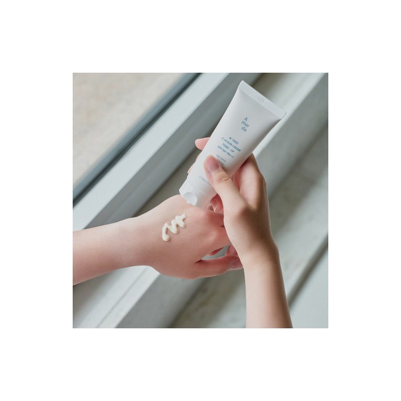 Amalda Entry Sun Cream 50g (SPF50+) White cast / 아말다
