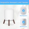 Yibracki Wood Table Stand for HomePod 1 and Homepod 2