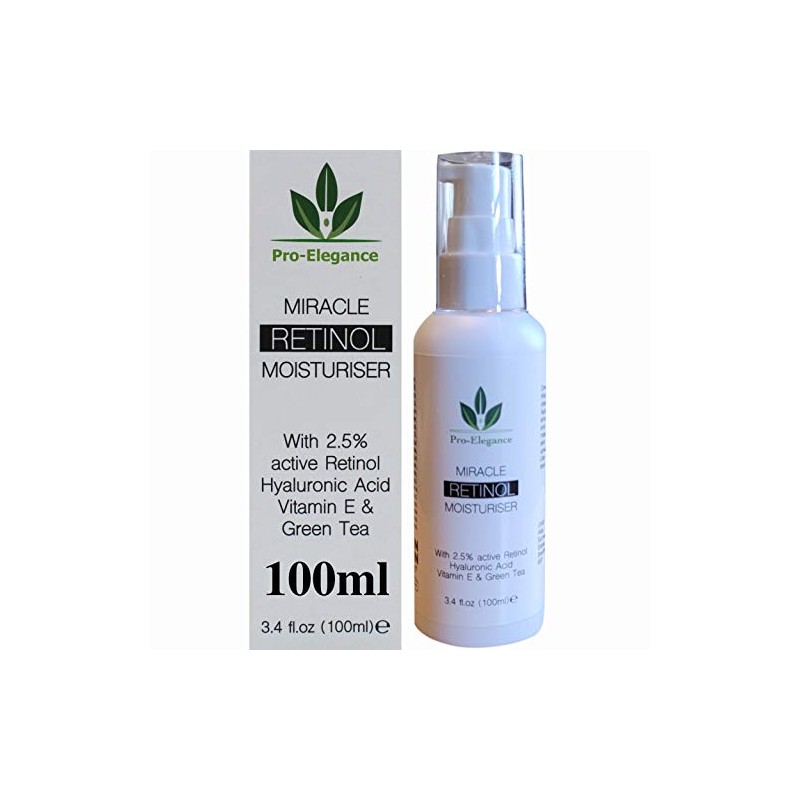 Retinol Moisturiser cream 2.5% 100ML For Day & Night with