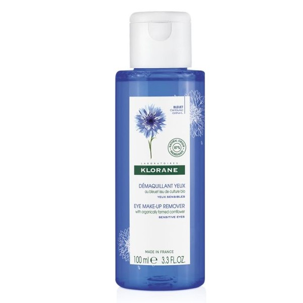 KLORANE Bleuet Démaquillant Yeux , 100 ml