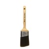 Richard 80768 Oval Angled Paint Brush with Long Sash Wood