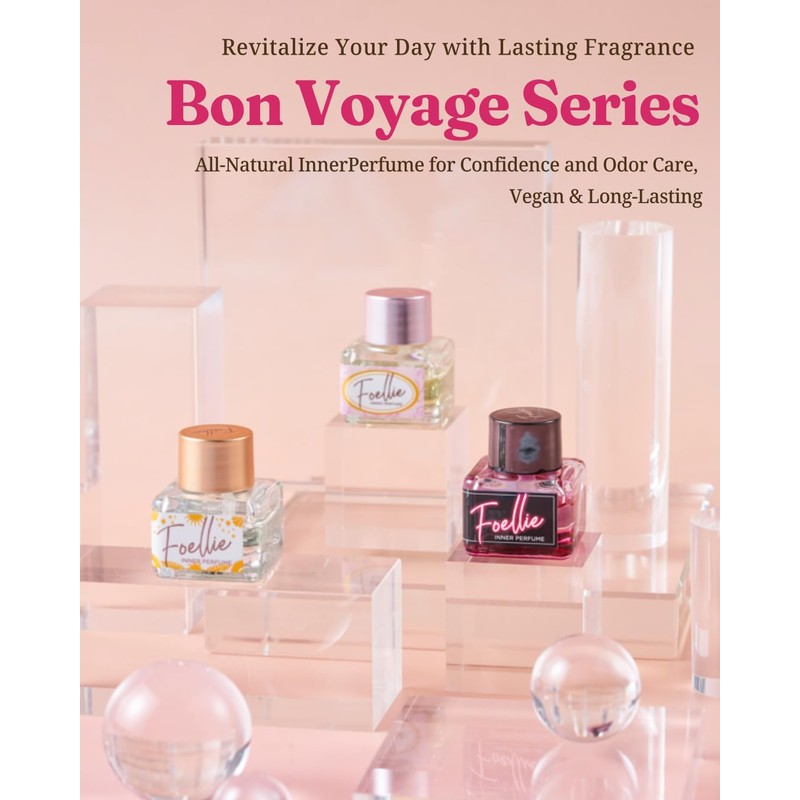 Foellie] eau de tuileries - Feminine Inner Beauty Perfume for