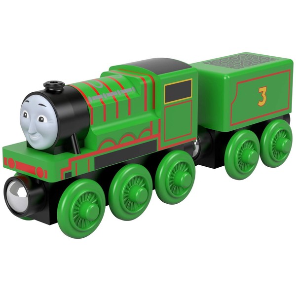 Thomas & Friends Wood Henry Push-Along Train Engine (GHK13)
