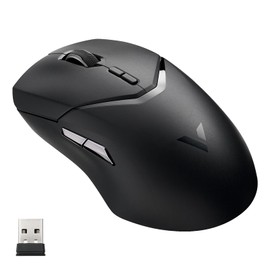 Rapoo VT9Pro Wireless Gaming Mouse - Esports Grade Performance Gaming Mice, PAW 3398 Sensor, 26000 DPI, 1ms Response Time, 68g Lightweight, 10 Programmable Buttons, Long Battery Life, Black