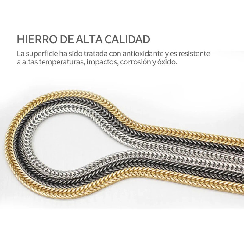 3pk Llavero Cadena Para Pantalón Antiperdida Y Correas Bolsa