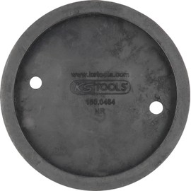 KS Tools 160.0464 Rubber Plate 02 for MAHA Lifting Platforms, Diameter 120 mm