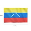 Runesol Venezuela Flag, 91x152cm, 3ft x 5ft, 4 Grommets, Eyelet