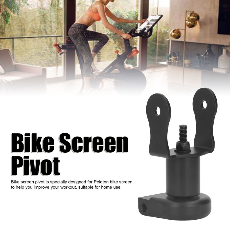 Stationary Bike Screen Pivot Adjustable Monitor Swivel Arm The Pivot