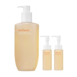 Sulwhasoo Gentle Cleansing Foam 400ml + 2 mini cleansing oils 50ml / 설화수 순행 클렌징폼 400ml + 미니 클렌징오일 50ml 2개
