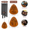 ORIGACH Memorial Wind Chimes for Outside, Sympathy Wind Chimes for