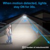 URPOWER Solar Lights Outdoor, 40 LED Motion Sensor Security Lights