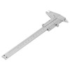 Vernier Scale High Carbon Steel Measurement Gauge Ruler Tool for