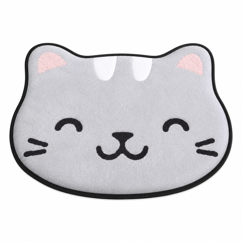 Bathroom Floor Mat for Toilet and Shower Room – Soft