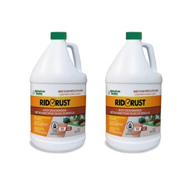 American Hydro Systems 2662 Rid O' Rust Liquid Rust Stain Remover, 1 Gallon, 2 Pack