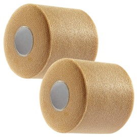 McDavid Athletic Foam UnderWrap, Lightweight Sports Wrap for Pre-Taping Support & Protection, All-Day Comfort, Beige, 2-Pack (30 yards each)