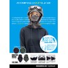 DAMTRACS Motorcycle Sports Face Mask, Duster Mask, Green Stripe, One