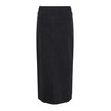 PIECES Female Denim Skirt PCJESSIE, black